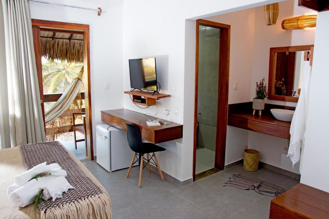 Villa Água De Coco Preá Esterno foto